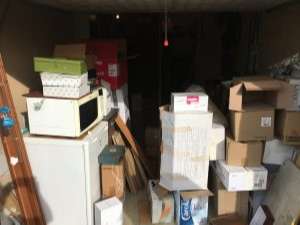 Beaucoup de choses peuvent se vendre dans un vide-garage