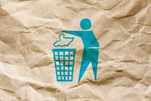 Ne jetez pas les papiers aux ordures ménagères