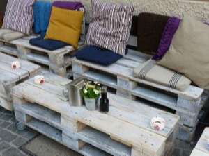 Recyclage de palettes