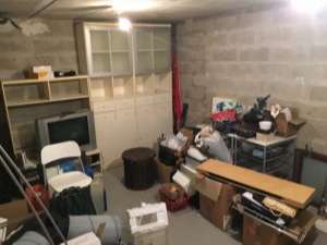 Vider un garage, une source de stress pour de nombreux particuliers