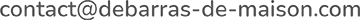 Contactez-nous Contactez-nous